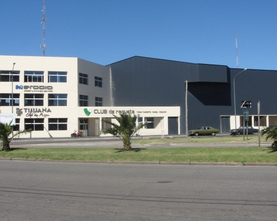 Club de raqueta
